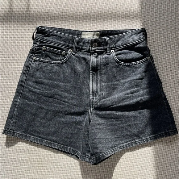 Everlane A-Line Denim Shorts - Picture 6 of 7